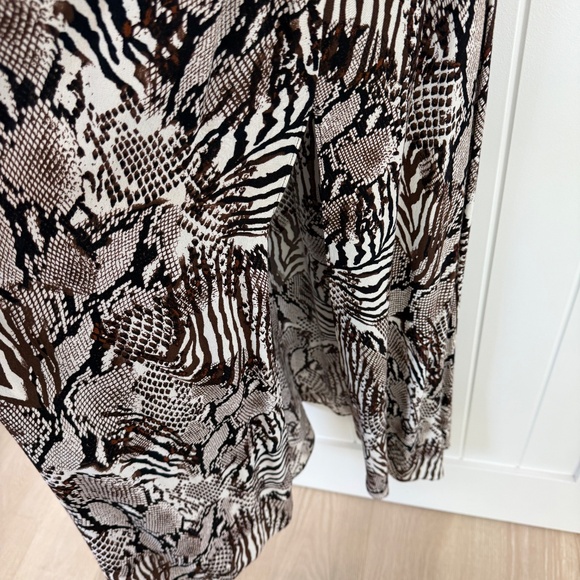 ARITZIA WILFRED DRESS, SMALL, MULTI - Picture 5 of 7